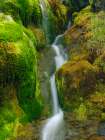 Iceland. Waterfall Dynjandi in Borgarfjordur during autumn. Art Print